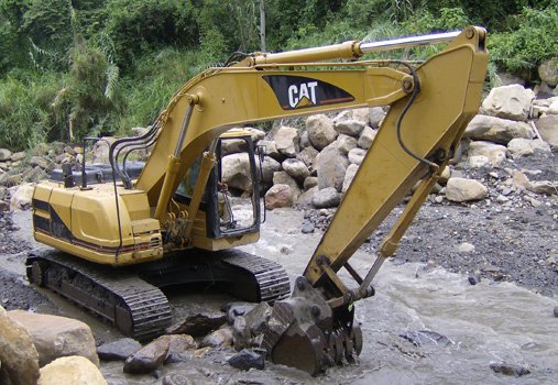 Somos NSL Construcciones PG SAS, foto maquina portada Home 2